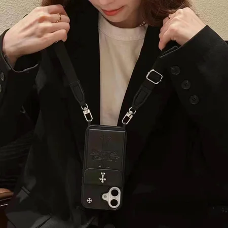 iphone17男性愛用 ブランド ケース アイフォーン16プロmax chrome hearts クロームハーツ 