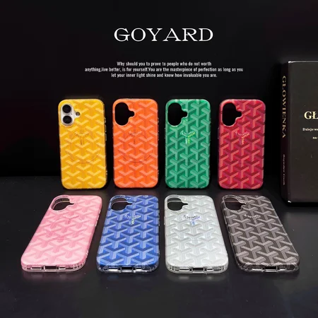 iphone17iphone16プラス ゴヤール goyard 携帯ケース 