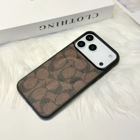 iphone17coach コーチ アイホン17プロ ケース  面白い