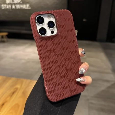 iphone17アイホン17 ミュウミュウ カバー 