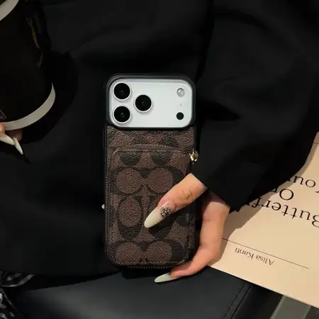 iphone17ブランド coach iphone 14plus ケース 