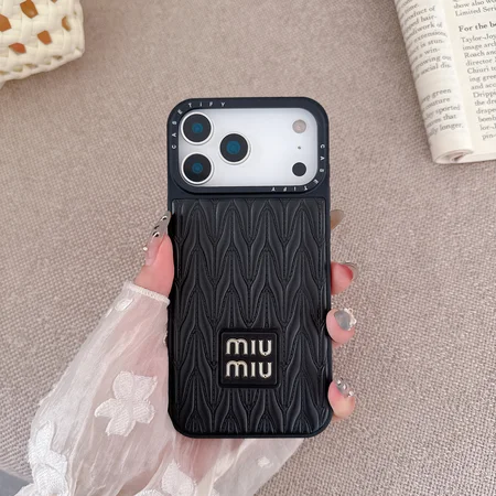 iphone17アイホン17plus スマホケース ミュウミュウ miumiu 