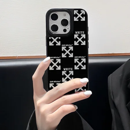 iphone17ブランド オフホワイト アイフォン 16pro ケース 