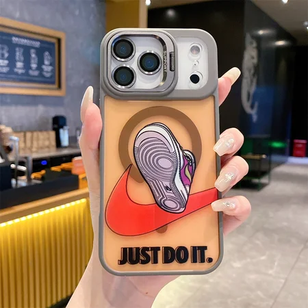 iphone17ブランド ケース アイホン13pro ナイキ風 