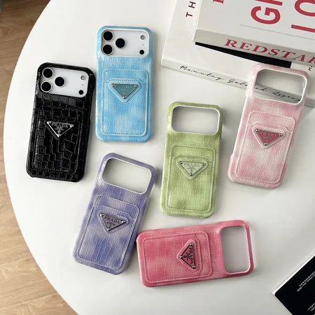 iphone17prada風 スマホケース アイフォーン17 
