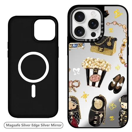 iphone17ブランド スマホケース アイフォン17 シャネル風 