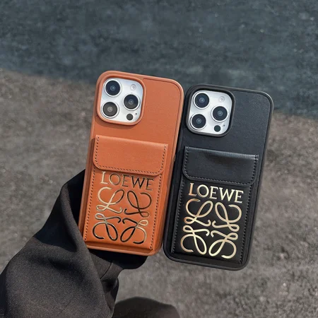 iphone17アイホン16 loewe 携帯ケース  布製