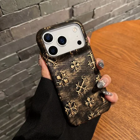 iphone17クロームハーツ アイフォン17pro ケース  可愛い