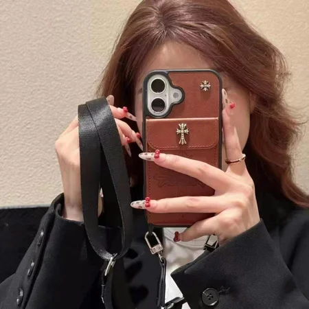 iphone17男性愛用 ブランド ケース アイフォーン16プロmax chrome hearts クロームハーツ 