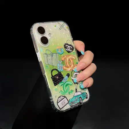 iphone17chanel アイフォン 16pro max カバー 