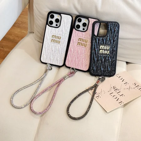 iphone17アイフォン16plus ケース ミュウミュウ miumiu 