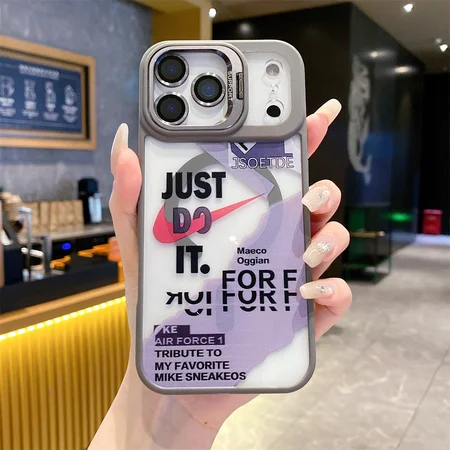 iphone17ブランド ケース アイホン13pro ナイキ風 