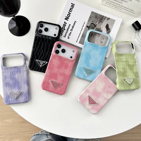 iphone17アイホン17 カバー prada風 