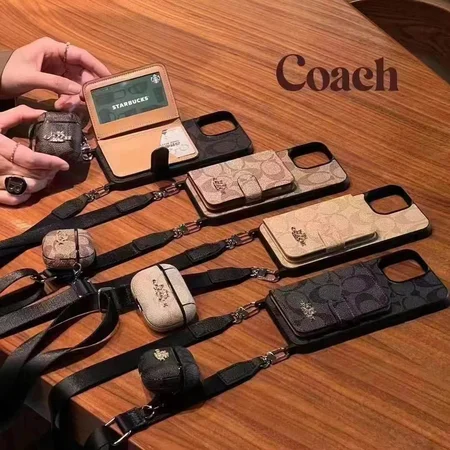 iphone17アイホン 16プロ max coach コーチ カバー 