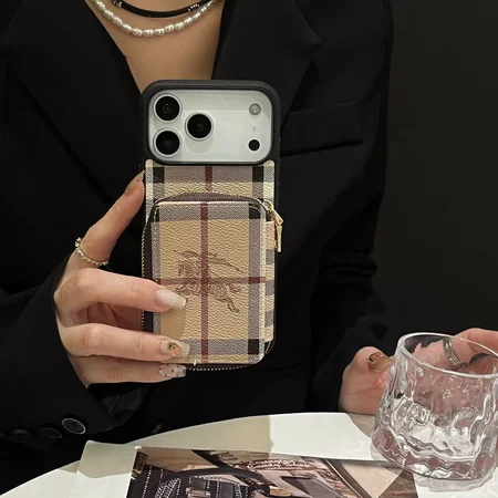 iphone17アイフォン17 burberry バーバリー カバー 