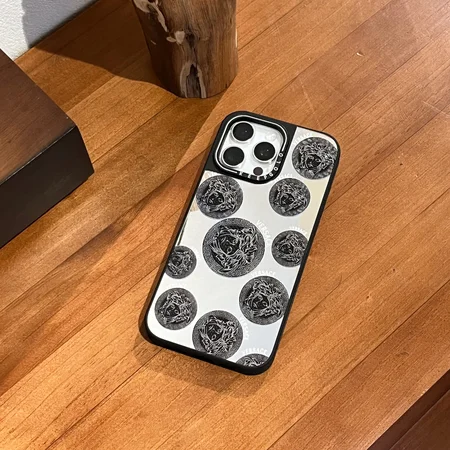 iphone17ブランド カバー アイフォン16plus versace風  激安通販