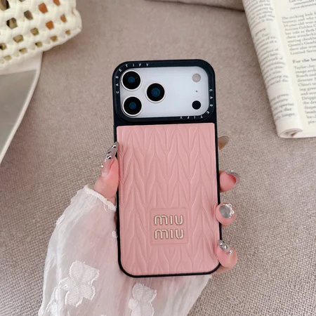 iphone17アイホン17plus スマホケース ミュウミュウ miumiu 