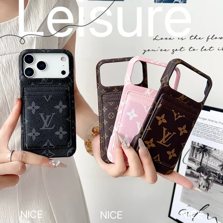 iphone17アイフォーン17plus ルイビトン風 携帯ケース 